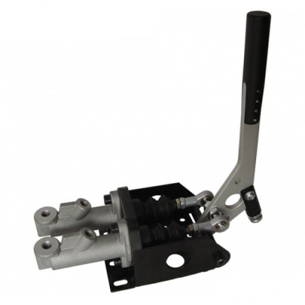 Handbrake B44004 Silver Twin Cyl Vertica