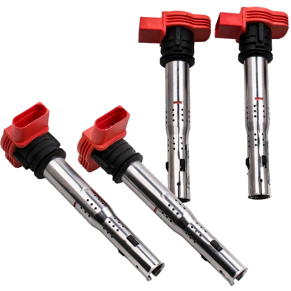 Ign Coil R8 Type 4 PCS Pencil Coil