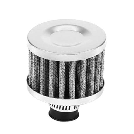Fil Breather 12mm Silver