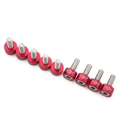 Header Cup 8mm Red DQ001 Washer 9PC