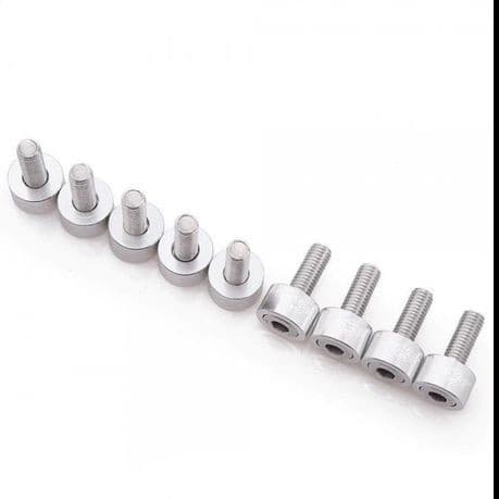 Header Cup 8mm Silver DQ001 Washer 9PC