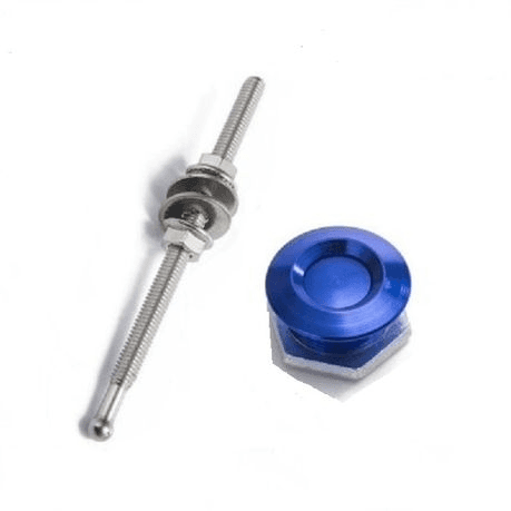 Bonnet Pin Blue 1 Push DP017M25
