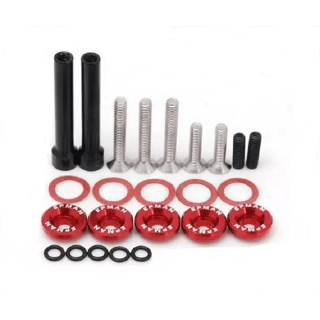 Valve Cover Red