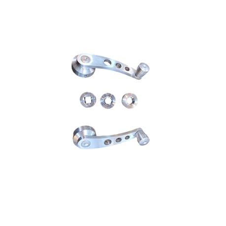 Window Winder Chrome A2-019CH
