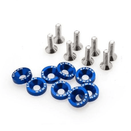 Fender Washer Blue 8PC AD-DP01S