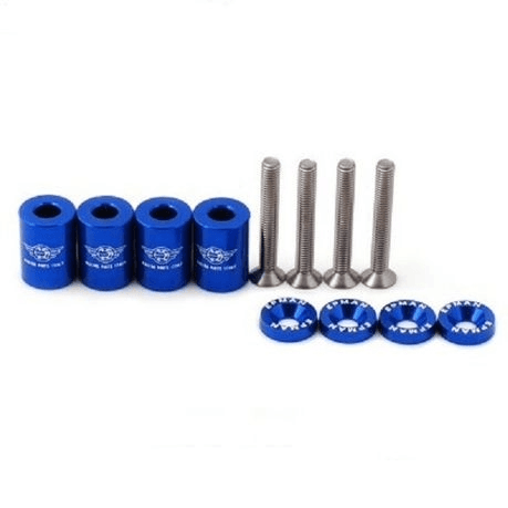 Hood Riser 1" Blue DP009 Spacer 4PC