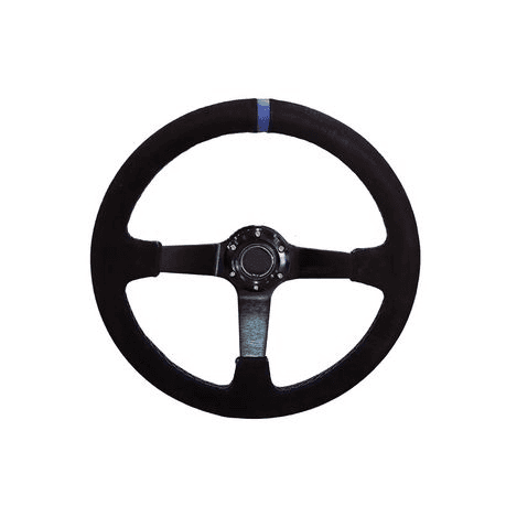 Steering Wheel FXP1701 Blue 350 Suede Deep Dish