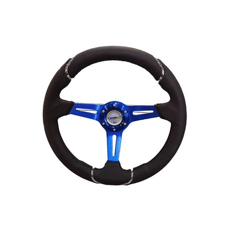 Steering Wheel Blue Leather SW220N