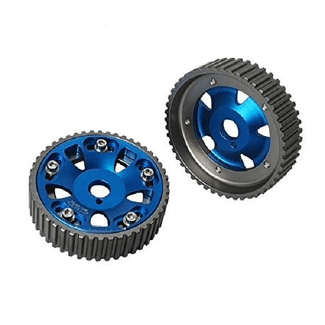 Pulley Toyota Blue 2PC 1JZ 2JZ Te CG1JZ