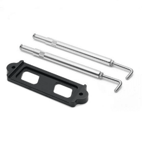 Bat Tie Down Black Kit DPJ003HD Rod