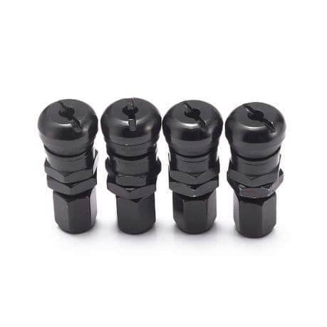 Valves Black 4PC QMZ06