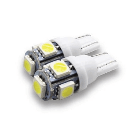 Globe T10 5LED Red Strobe LBSL194-3C5-12