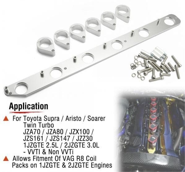 Ignition Coil Bracket Adapt Kit Alu AA01G276