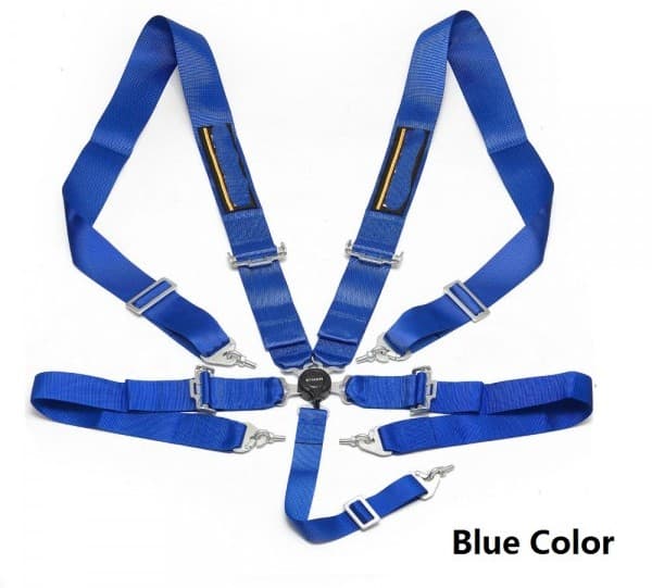 Harness 5P 3 Inch Blue Camlock Quick 07CAM5