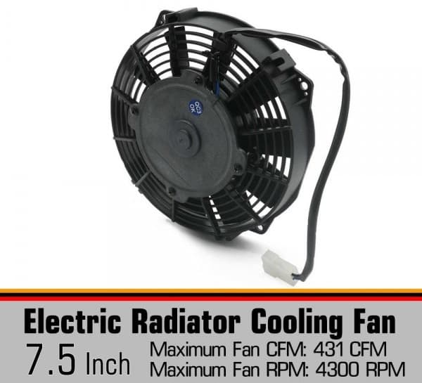 Fan 7.5 70W STR 10 Blade Low Profile Pull RCFS75F
