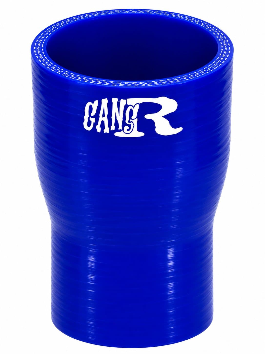 Silicone Straight Reducer 80>82 Blue Gang R