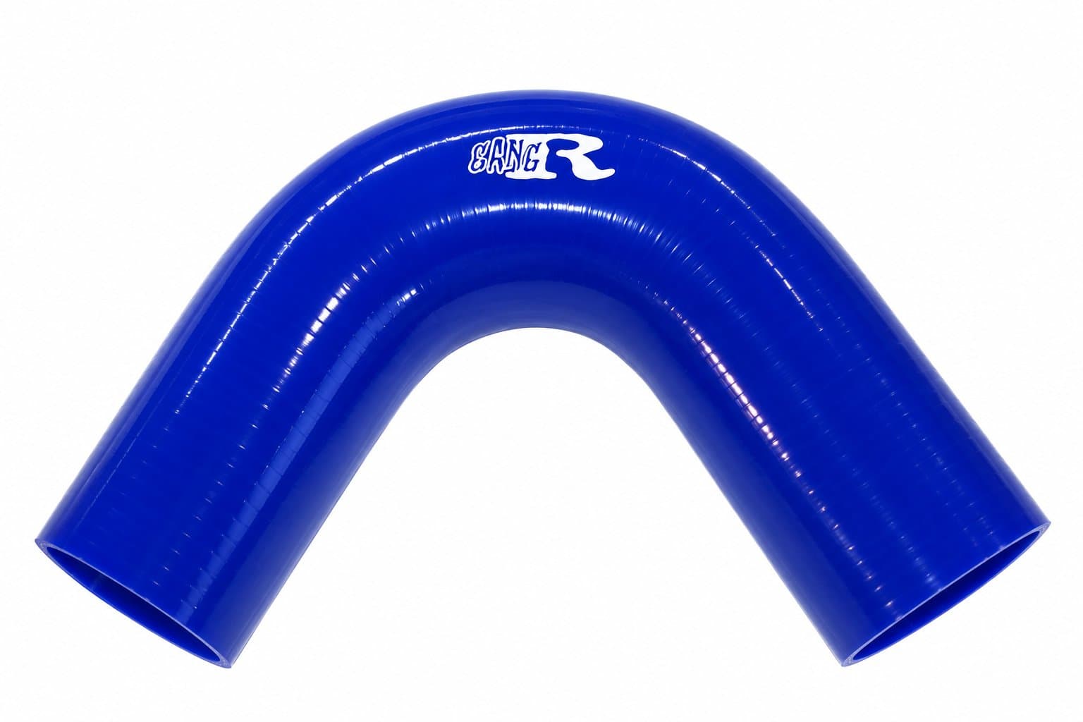 Silicone 135 Degree 80 GR 4PLY 204 Blue