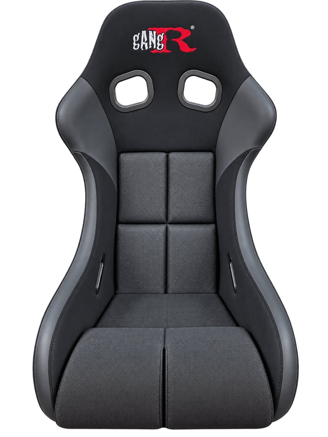Seat Bucket 9003 Each BLK Velvet/Pvc DBL Slider
