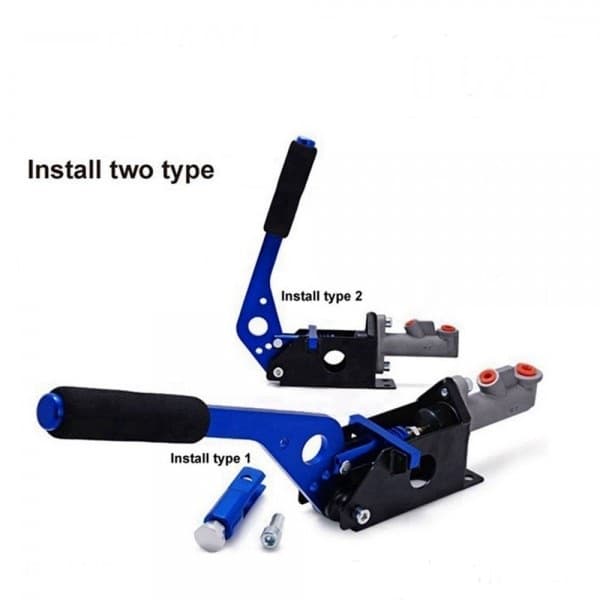 Handbrake B11001 Blue Vert Horizo
